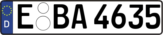 E-BA4635