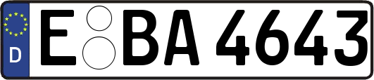 E-BA4643