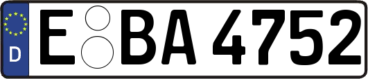 E-BA4752