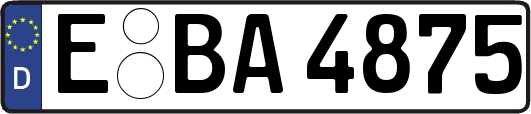 E-BA4875