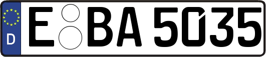 E-BA5035