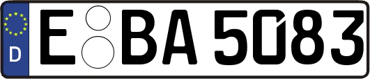 E-BA5083