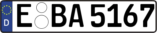 E-BA5167