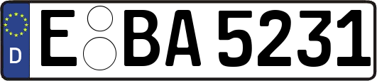 E-BA5231