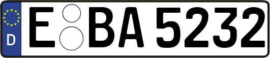E-BA5232