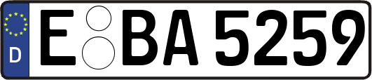 E-BA5259