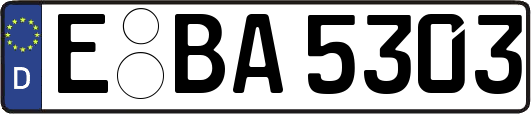 E-BA5303