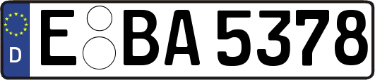 E-BA5378