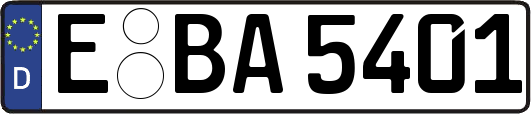 E-BA5401