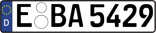 E-BA5429