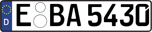 E-BA5430