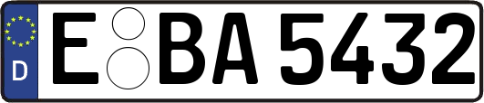E-BA5432
