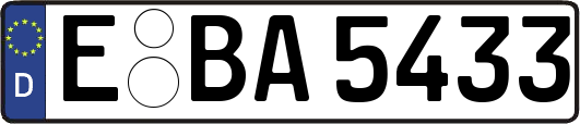 E-BA5433