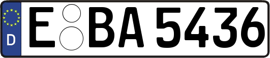E-BA5436