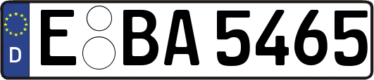 E-BA5465