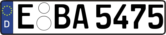 E-BA5475