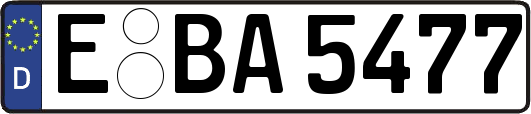 E-BA5477