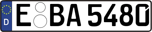 E-BA5480