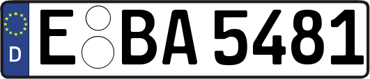 E-BA5481