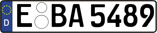 E-BA5489