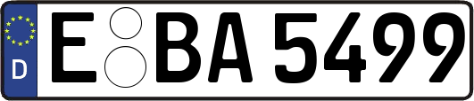E-BA5499