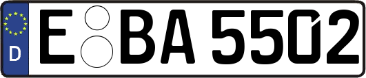 E-BA5502
