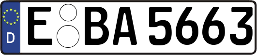 E-BA5663