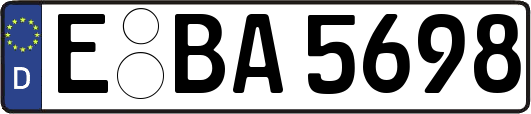 E-BA5698