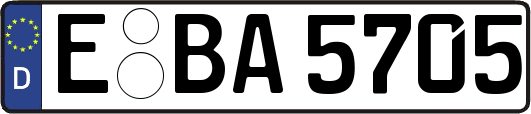 E-BA5705