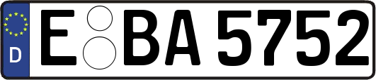E-BA5752