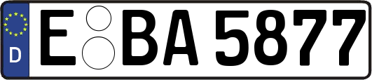 E-BA5877