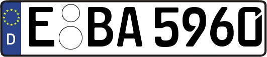 E-BA5960