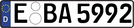 E-BA5992