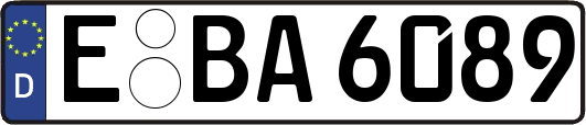 E-BA6089