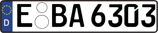 E-BA6303