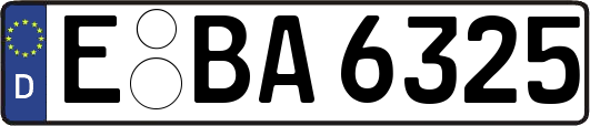 E-BA6325