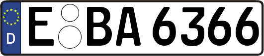 E-BA6366
