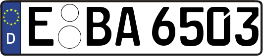 E-BA6503