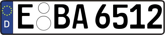 E-BA6512