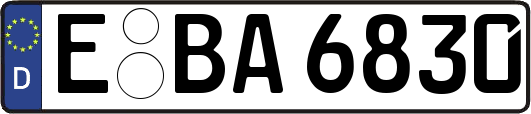 E-BA6830