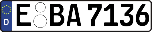 E-BA7136
