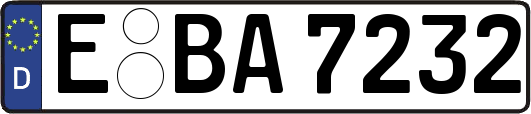 E-BA7232