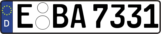 E-BA7331