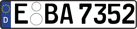 E-BA7352