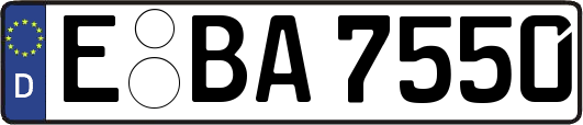 E-BA7550