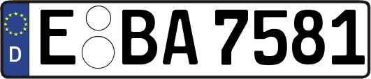 E-BA7581