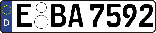E-BA7592