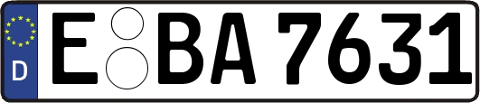 E-BA7631