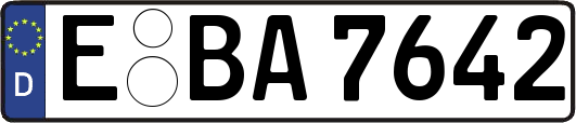 E-BA7642