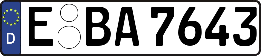 E-BA7643